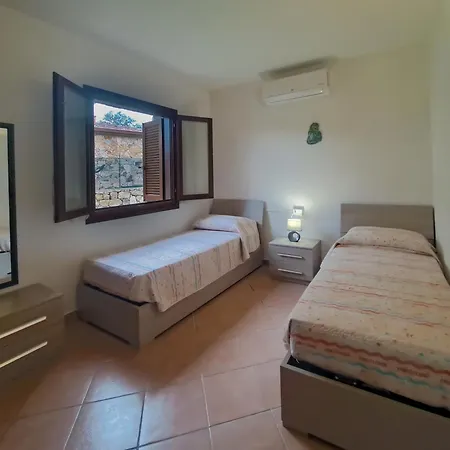 Residenziale Trilocale 4 Posti Letto Stella Marina Appartamento
