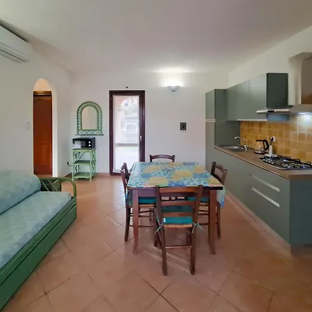 Residenziale Trilocale 4 Posti Letto Stella Marina Appartamento San Teodoro (Sardinia)