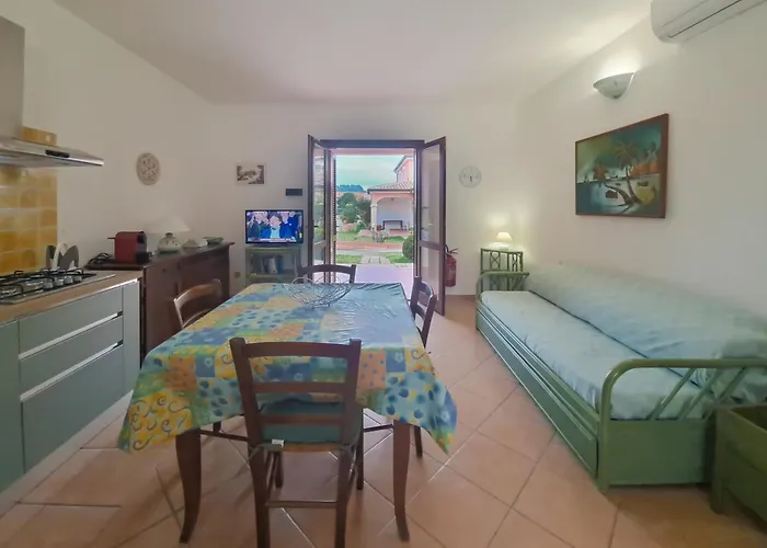 Appartamento Residenziale Trilocale 4 Posti Letto Stella Marina *
