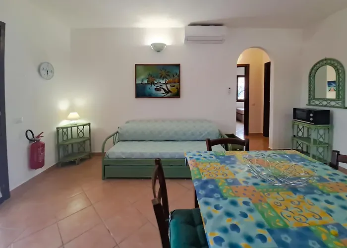 Apartament Residenziale Trilocale 4 Posti Letto Stella Marina *