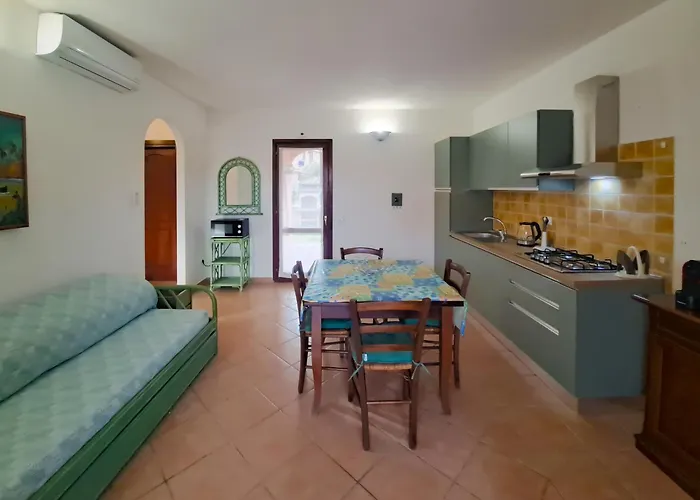 Residenziale Trilocale 4 Posti Letto Stella Marina Appartamento San Teodoro (Sardinia)