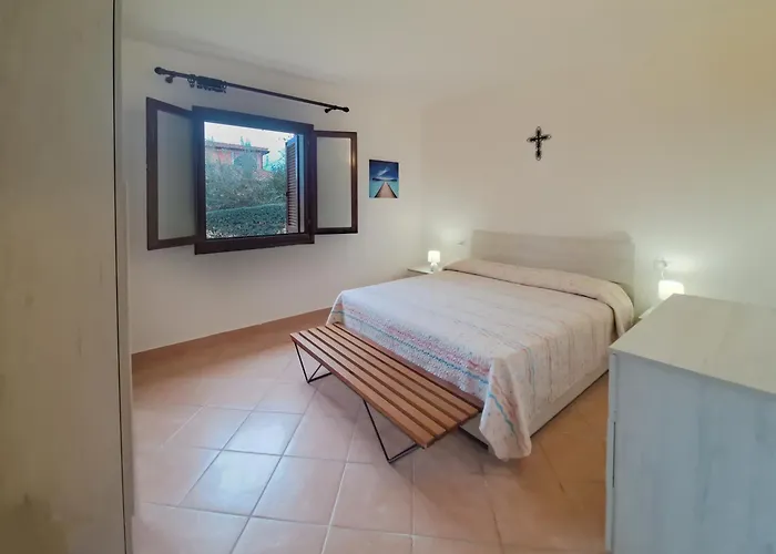 Residenziale Trilocale 4 Posti Letto Stella Marina Appartamento *